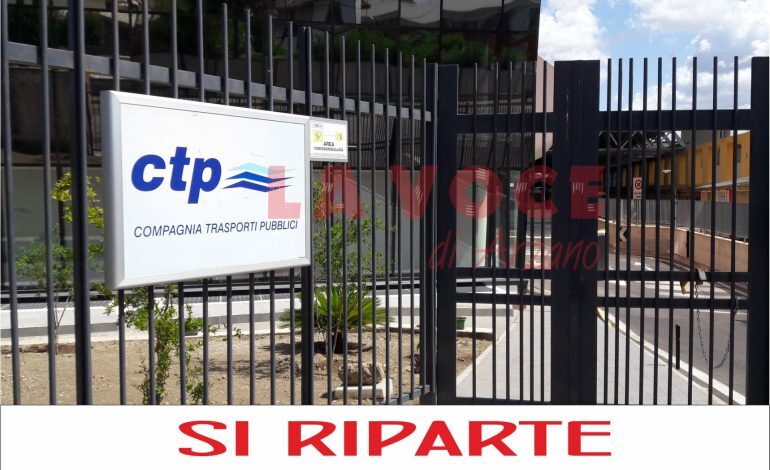 CTP, assunti da EAV e AIR tutti i dipendenti. Tornano gli autobus.