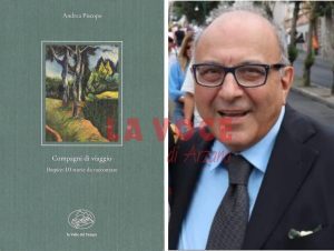 Sabato 19 la presentazione del libro del dottor Andrea Piscopo “Compagni di viaggio”