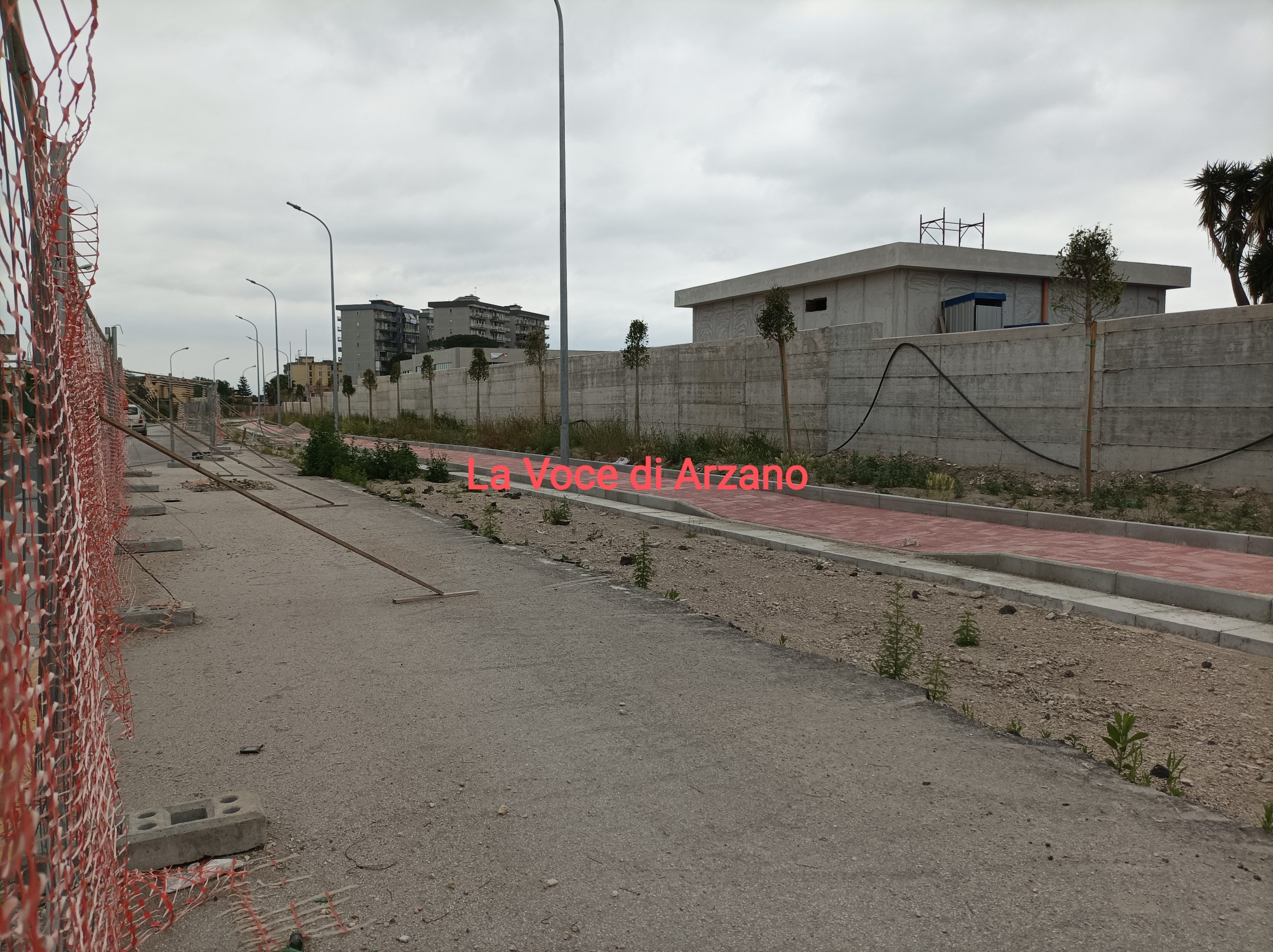 Ex Merisinter, Via Colombo-via D’Auria, chiude fino lunedì 25 per ultimare i lavori