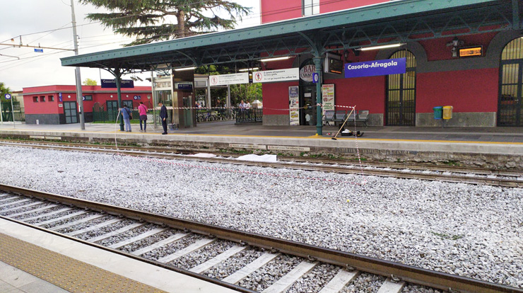Ferrovia ordinaria follia