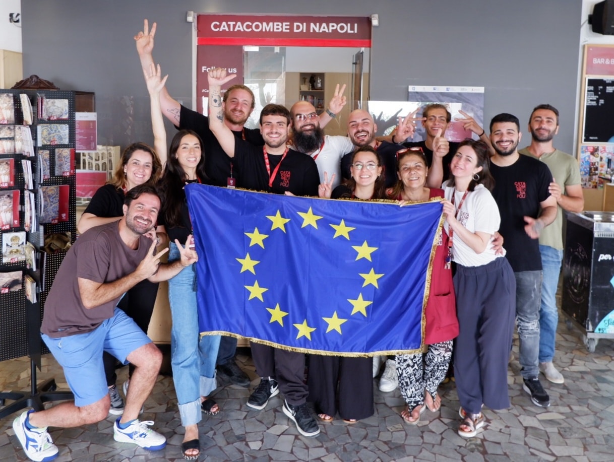 Un arzanese e la sua cooperativa, vincono con le Catacombe di Napoli il primo premio European Heritage Awards – Europa Nostra Awards 2022