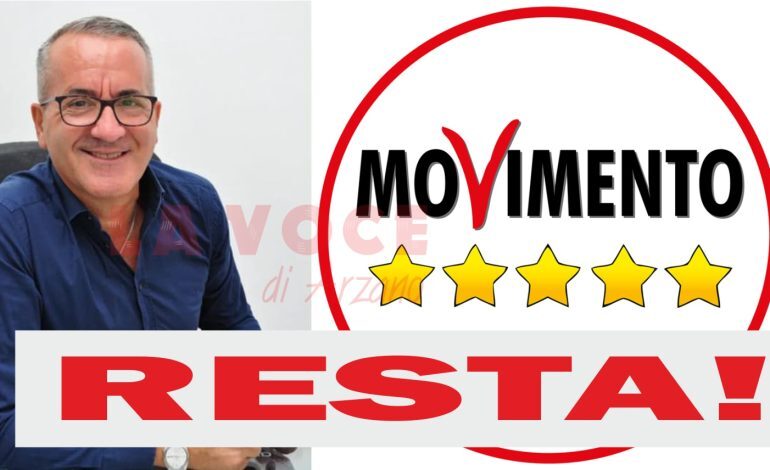 Il consigliere comunale Luigi Giovenco resta nel Movimento Cinque Stelle
