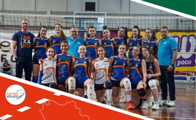 Arzano Volley fa soffrire il Vero Volley Monza
