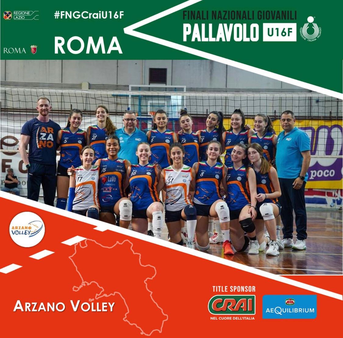 Arzano Volley fa soffrire il Vero Volley Monza