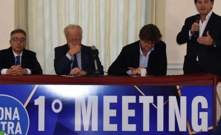 Al meeting della “Buona Destra” anche due arzanesi