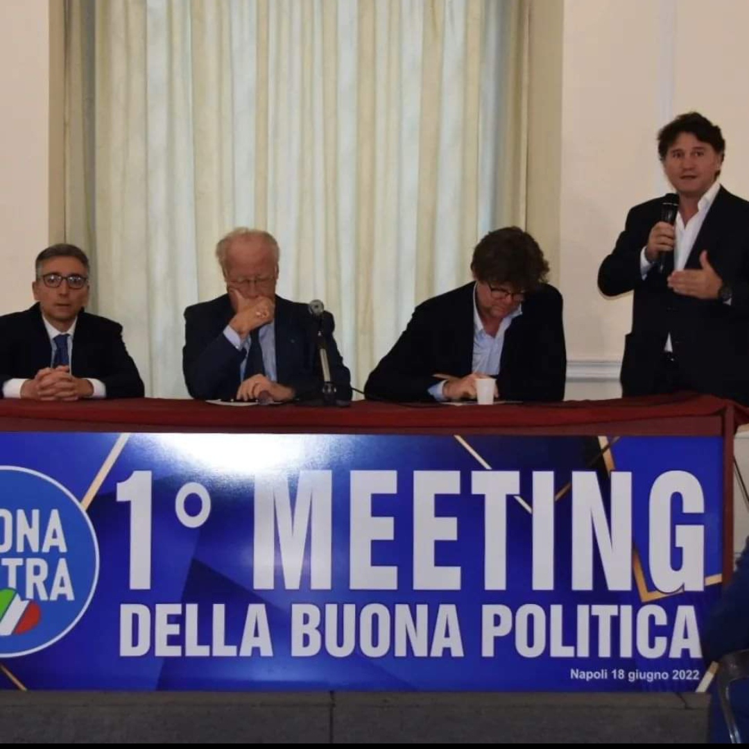 Al meeting della “Buona Destra” anche due arzanesi