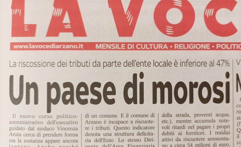 Situazione finanziaria, convocazione straordinaria dei capigruppo