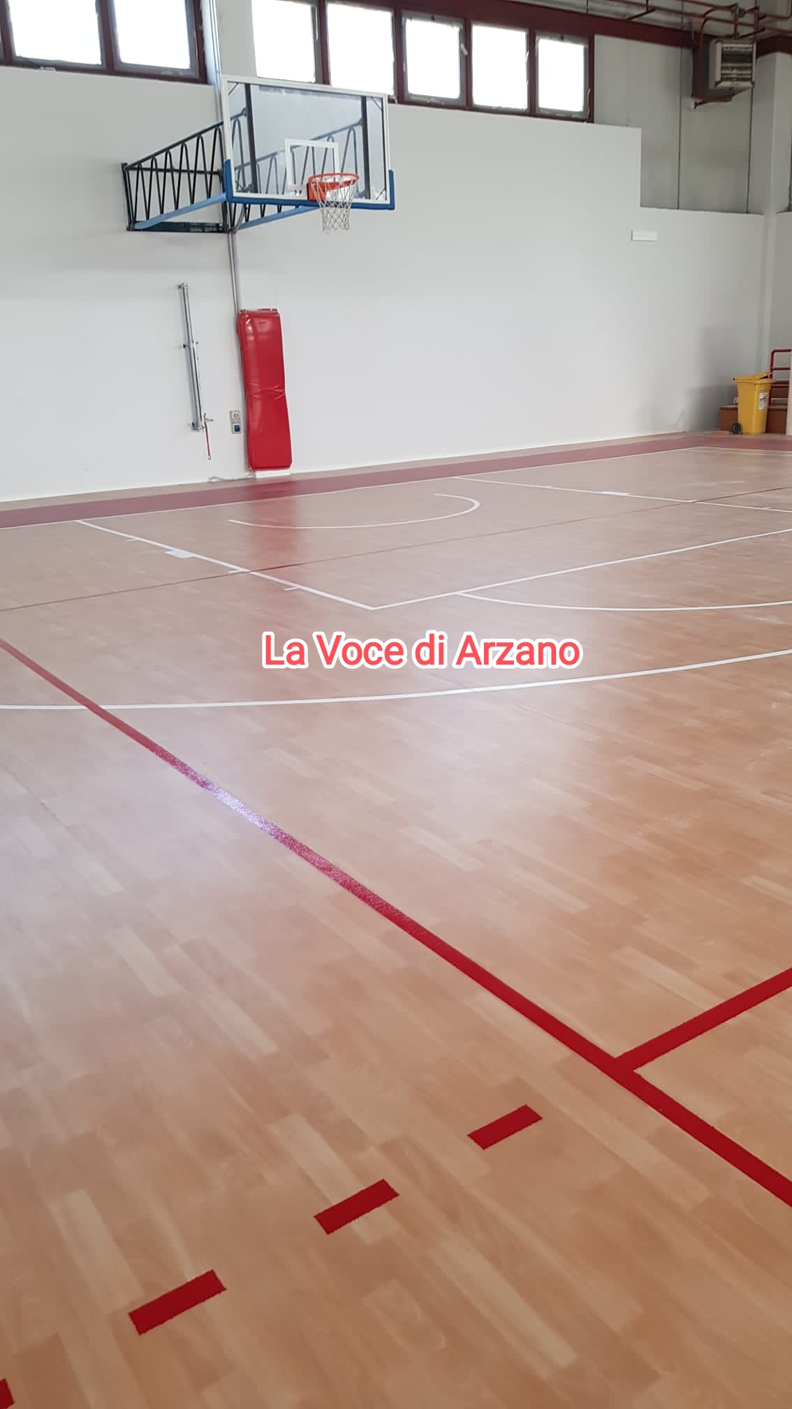 Palestra piazza dei Martiri, tutto pronto per la riapertura