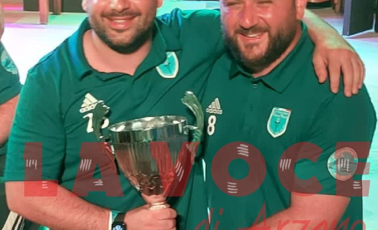 Campionato di calcio medici, due dottori arzanesi campioni d’Italia