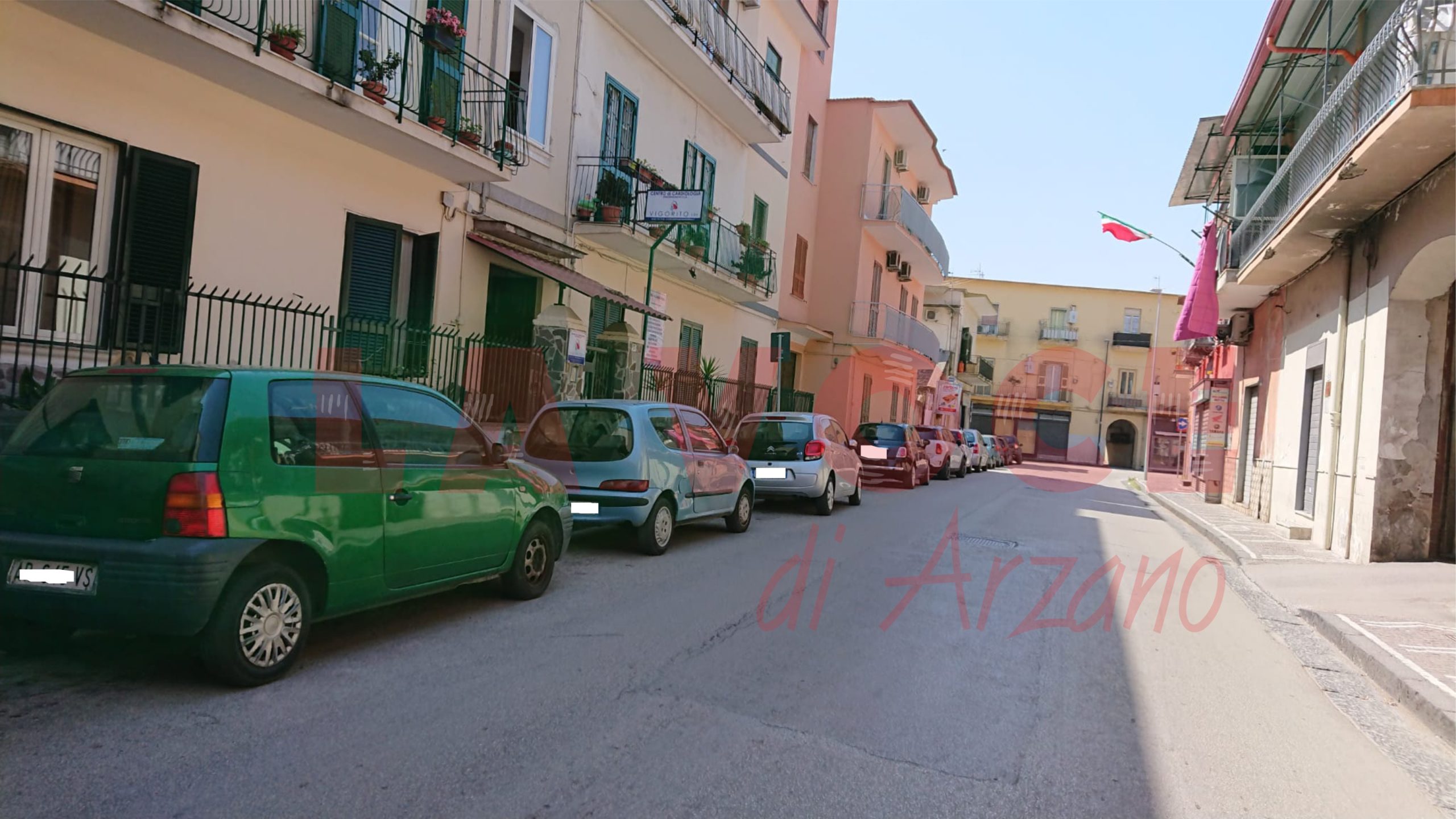 Via Luigi Rocco vietata ai pedoni