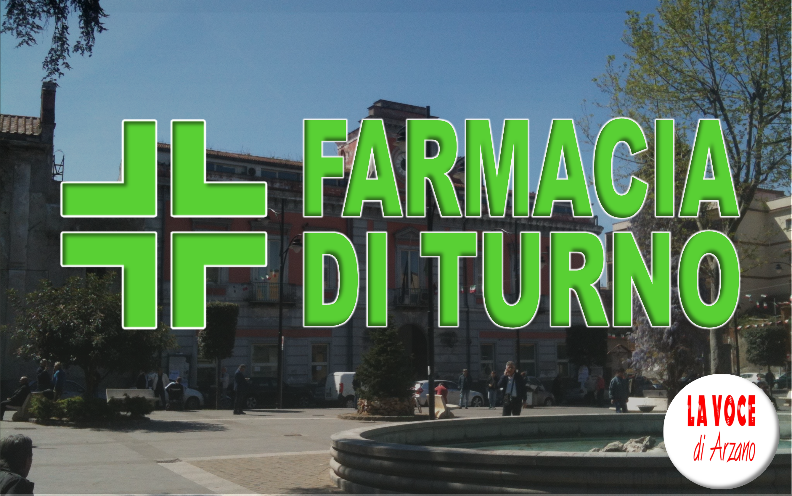 La farmacia di turno questa domenica