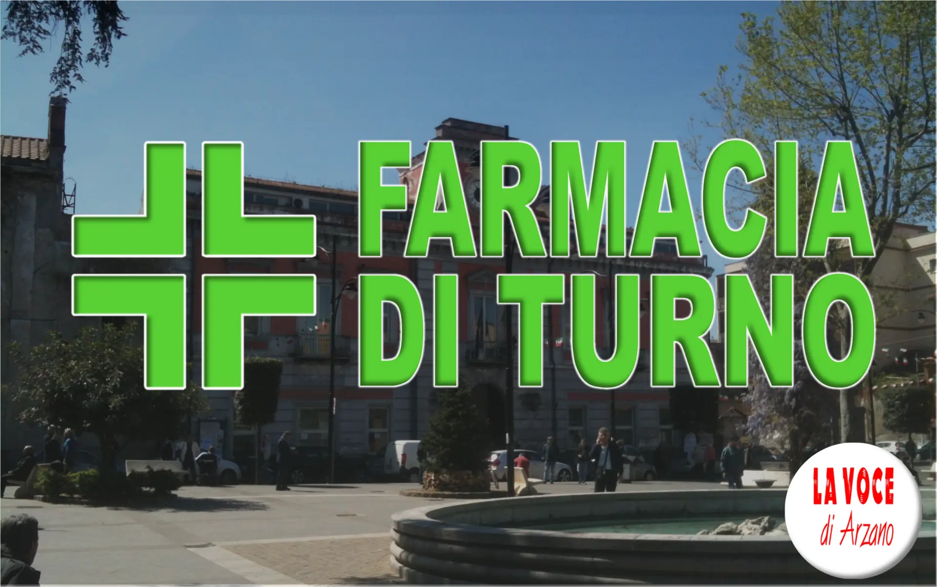 La farmacia di turno questa domenica