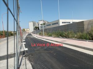 Via Colombo-via Atellana, iniziata la pavimentazione