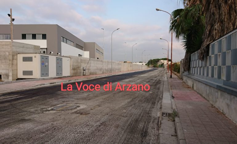 Via Colombo-via D’Auria si lavora per la riapertura