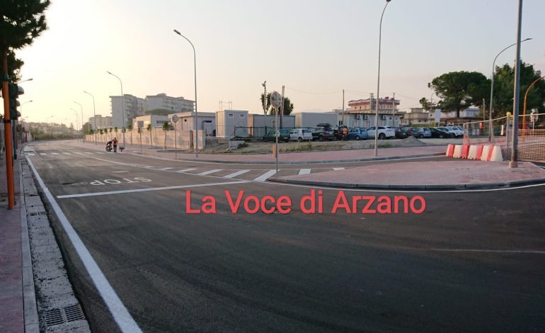 Tutto pronto per la riapertura del tratto via Colombo – via Atellana