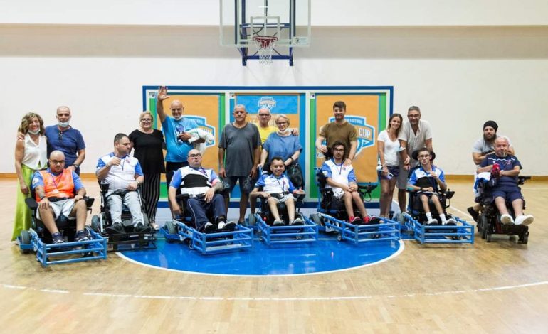 L’ASD “Liberi di sognare”, alla prima edizione della SMAspaceCUP