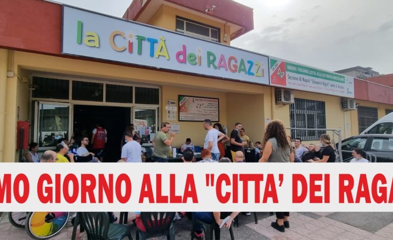 Ultimo giorno della UILDM nella sede de “La città dei ragazzi”
