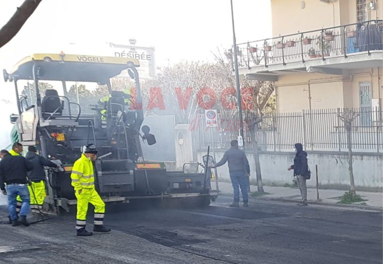 Lavori di pavimentazione, giovedì chiuse alcune strade