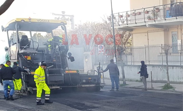 Lavori di pavimentazione, giovedì chiuse alcune strade