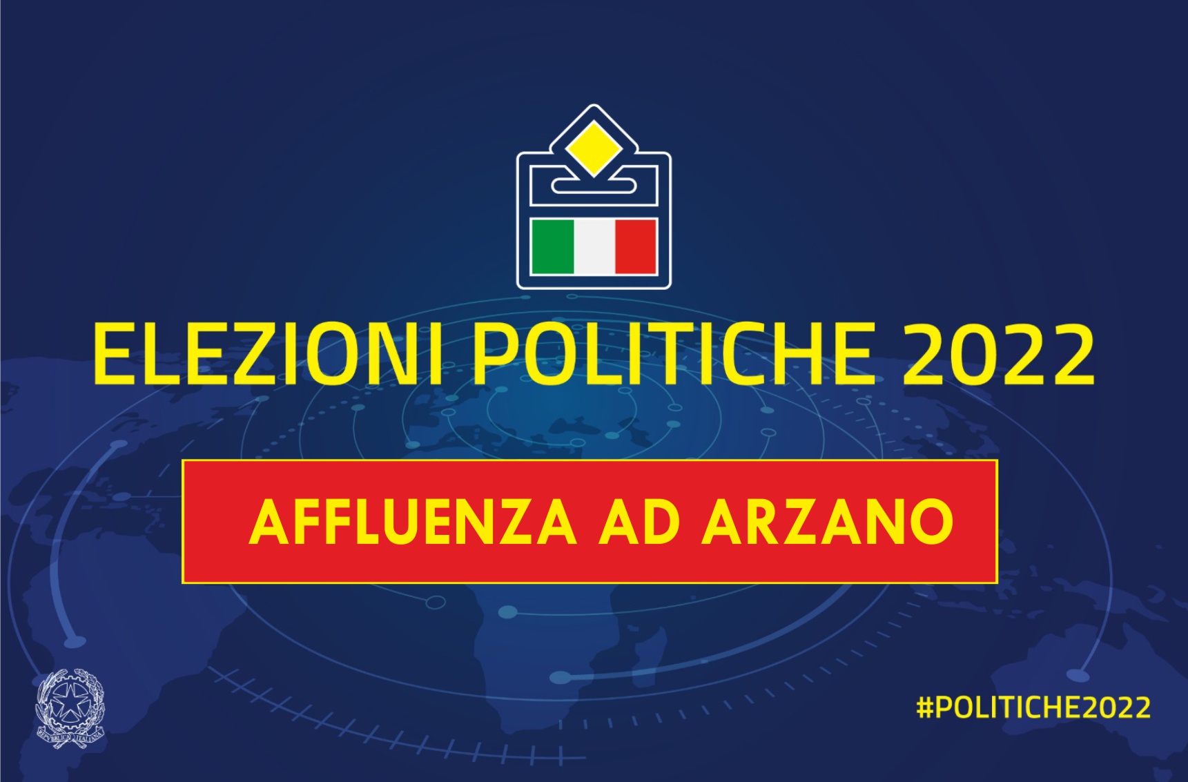 Elezioni, ad Arzano percentuale di poco superiore al 50,00%