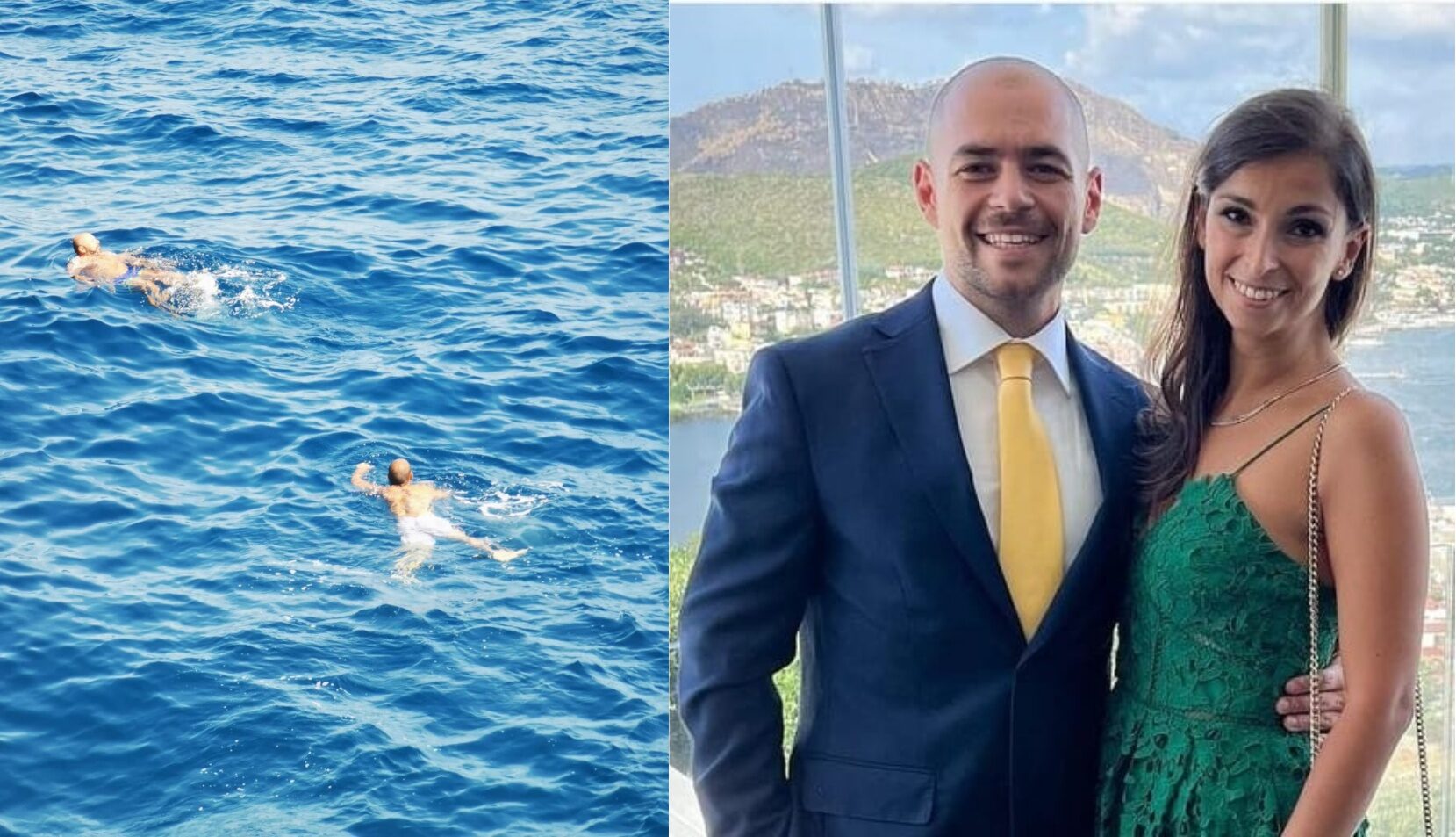 Medico arzanese si sposa, al ricevimento anche l’uomo che aveva salvato dall’annegamento