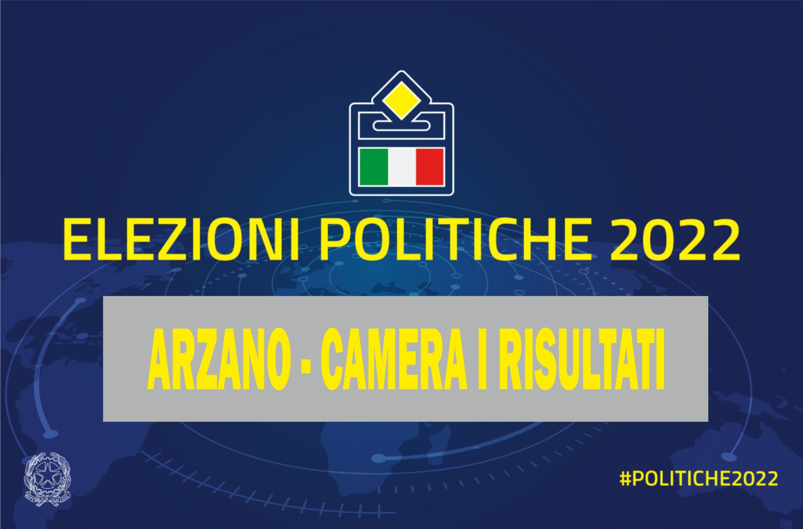 Arzano, Camera dei Deputati risultati definitivi. Dopo i Cinquestelle il vuoto
