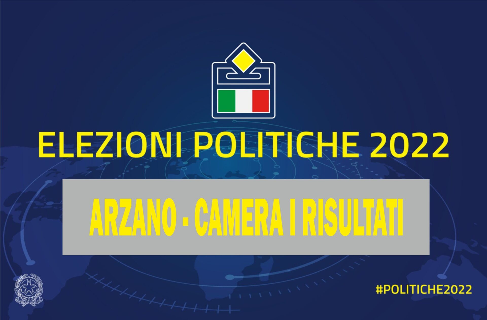 Arzano, Camera dei Deputati risultati definitivi. Dopo i Cinquestelle il vuoto