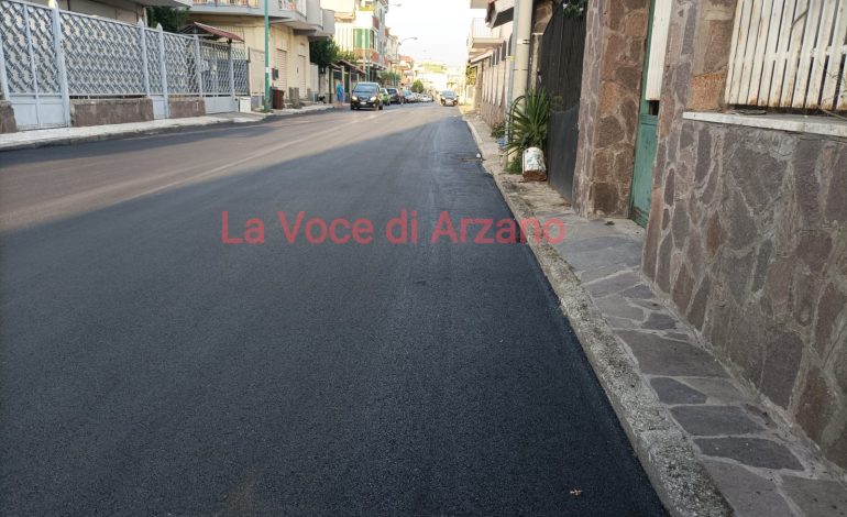 Pavimentazione di alcune strade, il programma dei lavori