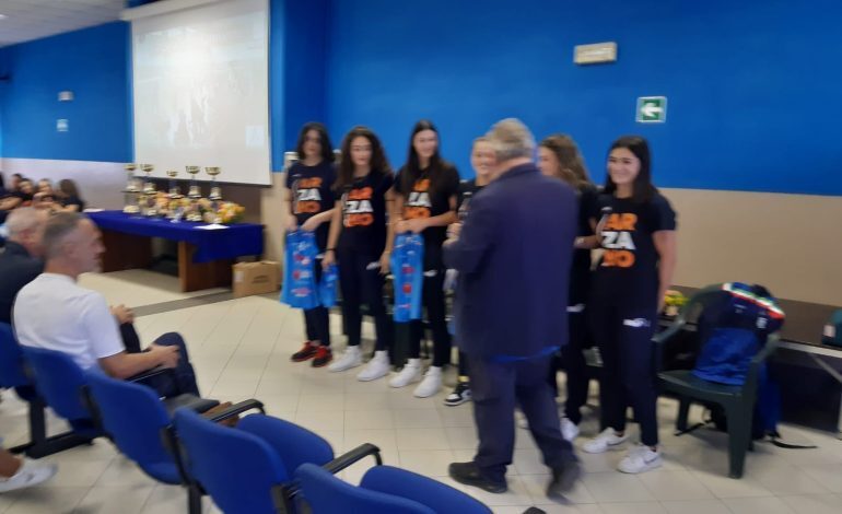 Presentazione della Lu. Vo. Arzano volley