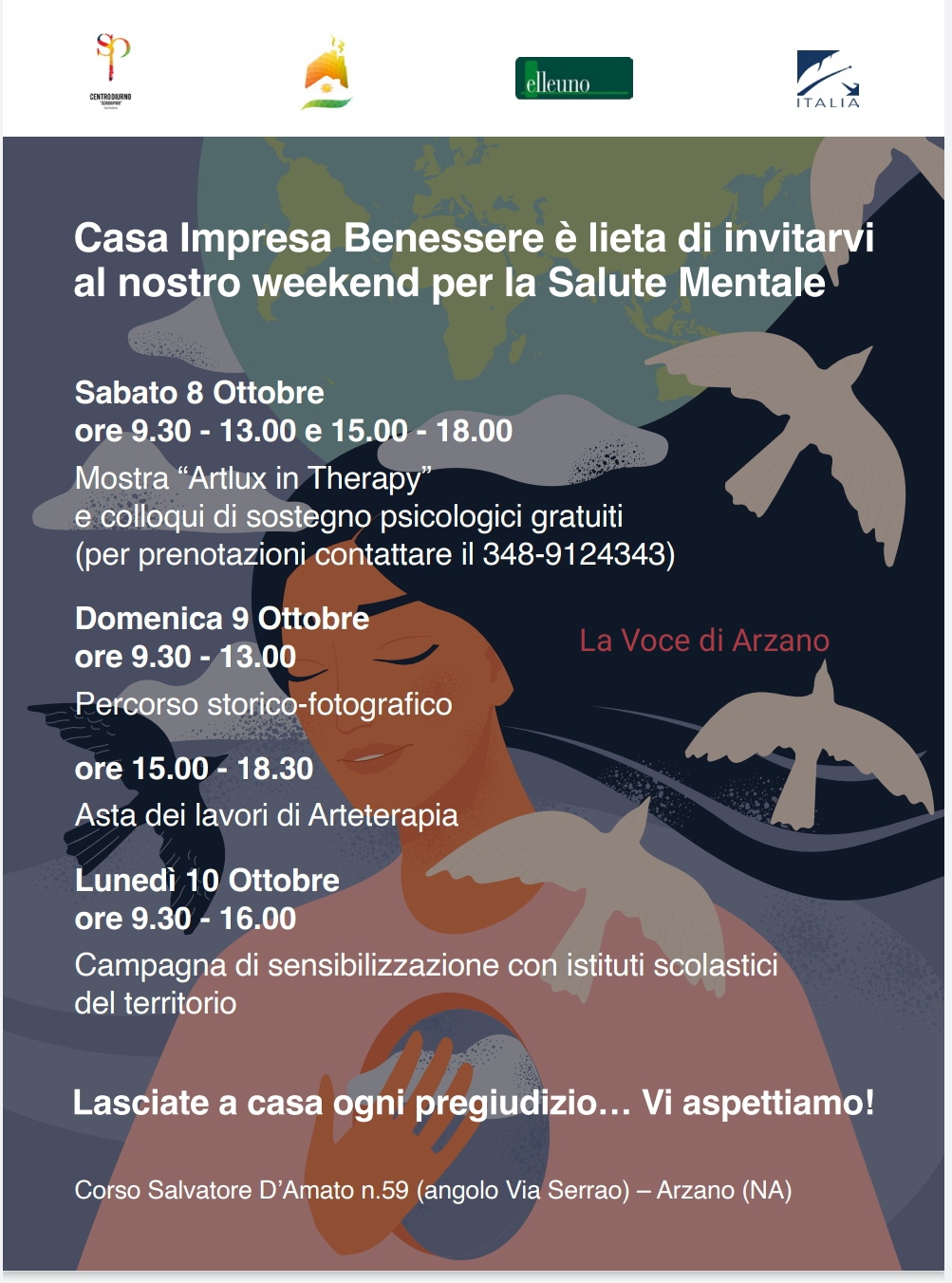 Weekend per la salute mentale