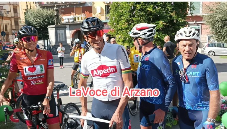 Un’azalea per battere la fibrosi cistica. La Bike Tour arriva ad Arzano