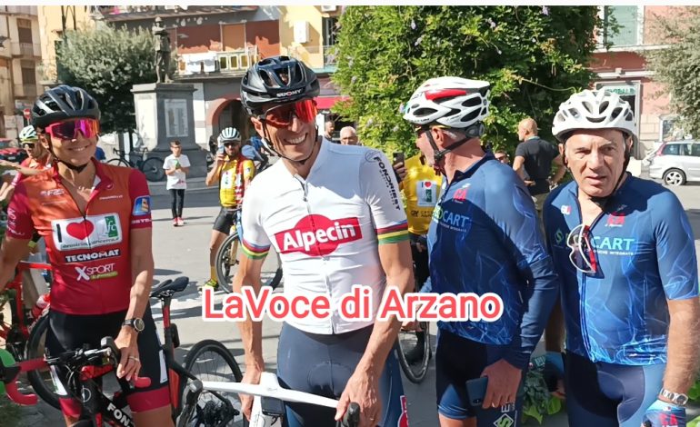 Un’azalea per battere la fibrosi cistica. La Bike Tour arriva ad Arzano