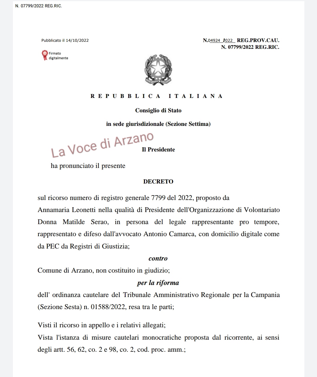 Bene confiscato di via Annunziata, nuova puntata