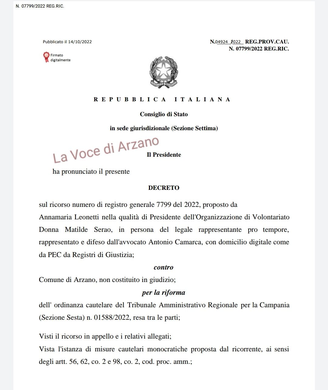 Bene confiscato di via Annunziata, nuova puntata