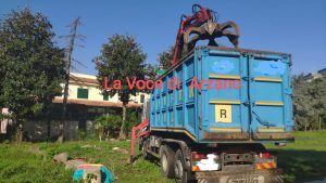 Parco urbano, nuova puntata, rimossi gli abusi