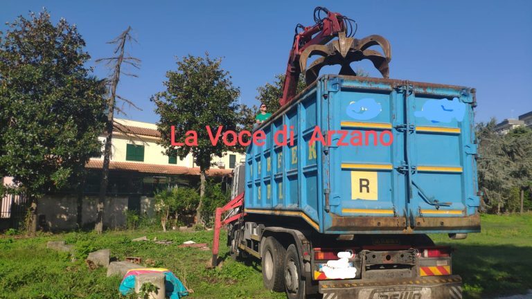 Parco urbano, nuova puntata, rimossi gli abusi
