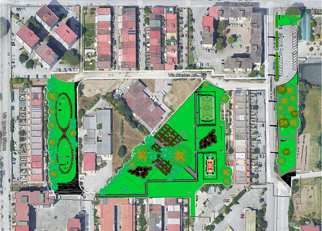 Parco Urbano, il progetto esiste, l’impresa anche, niente più scuse, bisogna iniziare