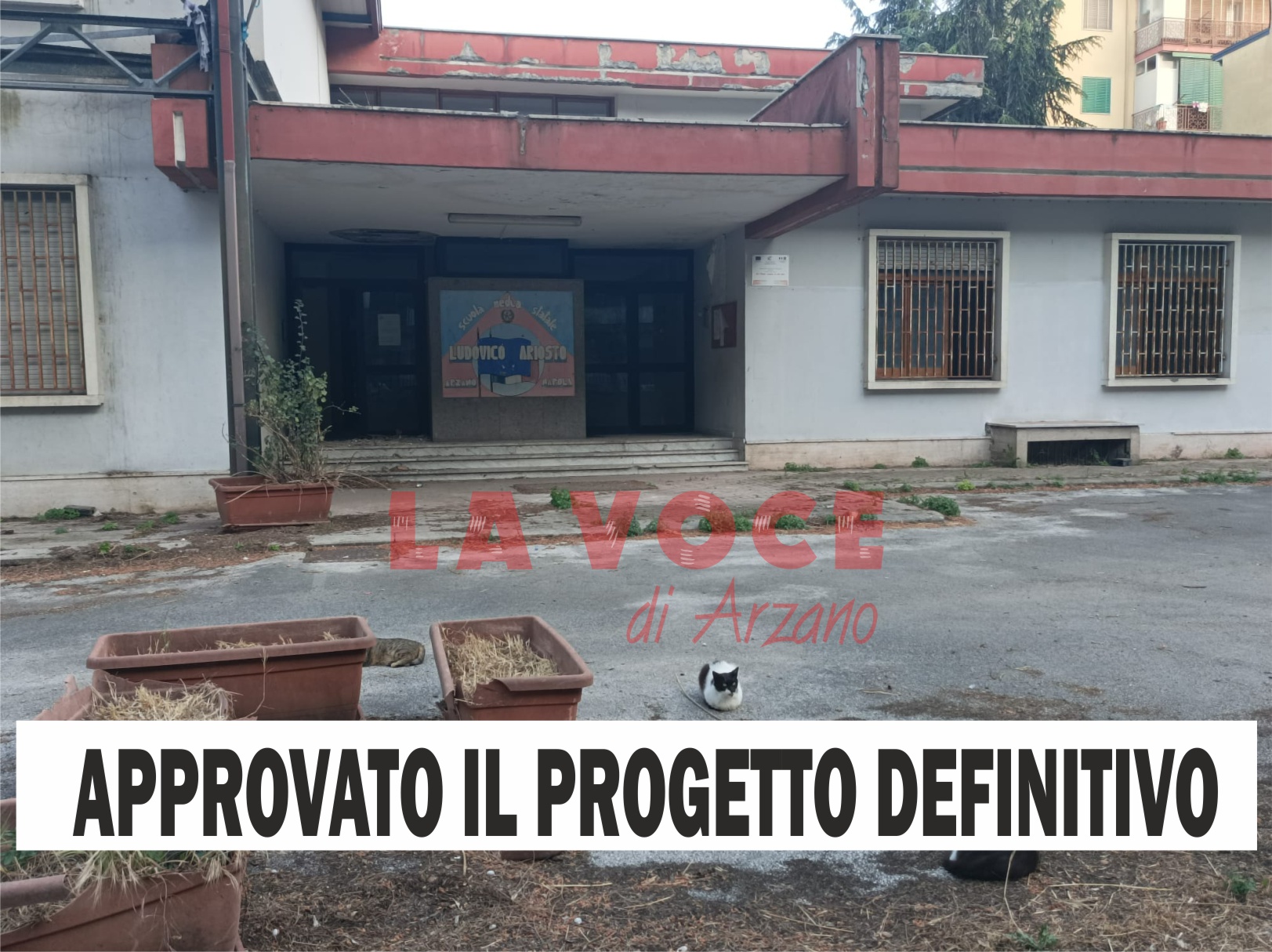 Due milioni e ottocento mila euro per la scuola dei Sette Re