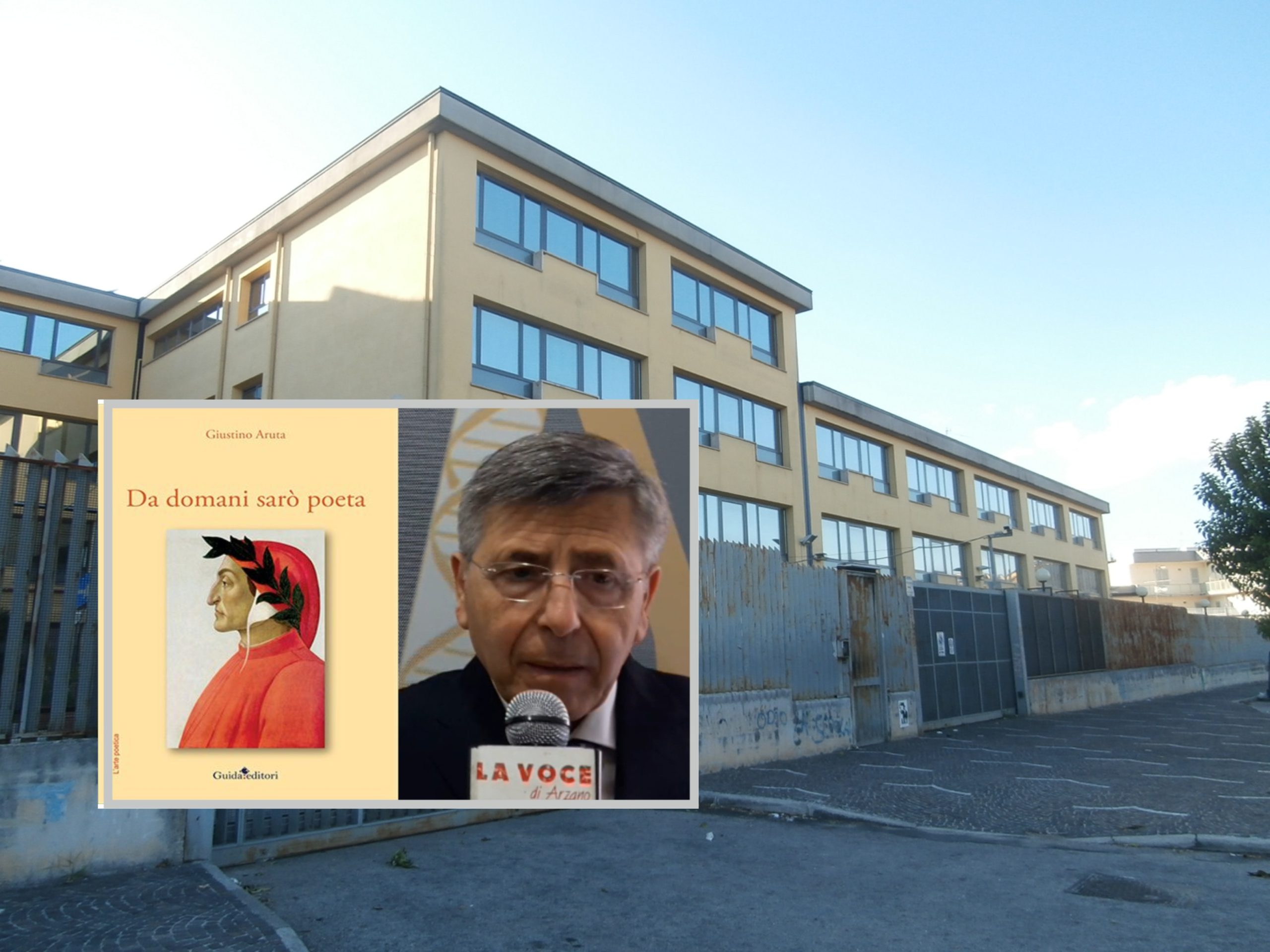Venerdì 11 novembre la presentazione di “Da domani sarò poeta” l’ultimo libro di Giustino Aruta