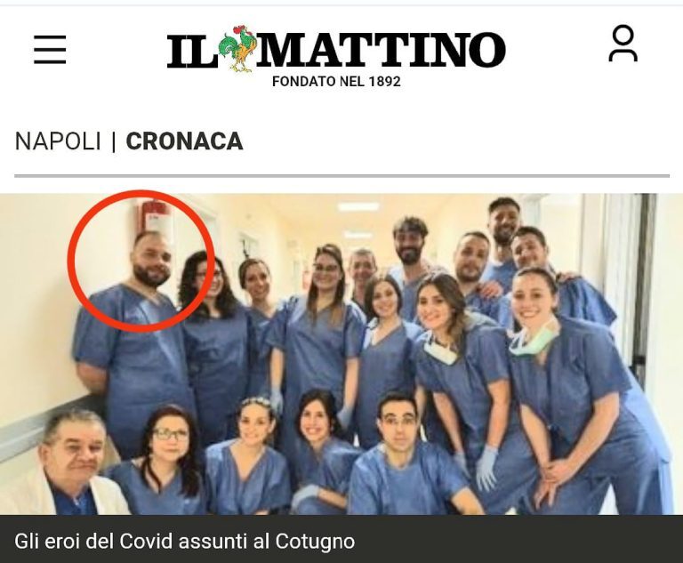 Il Cotugno assume 200 precari: “Sono i nostri eroi del Covid”. C’è anche un arzanese