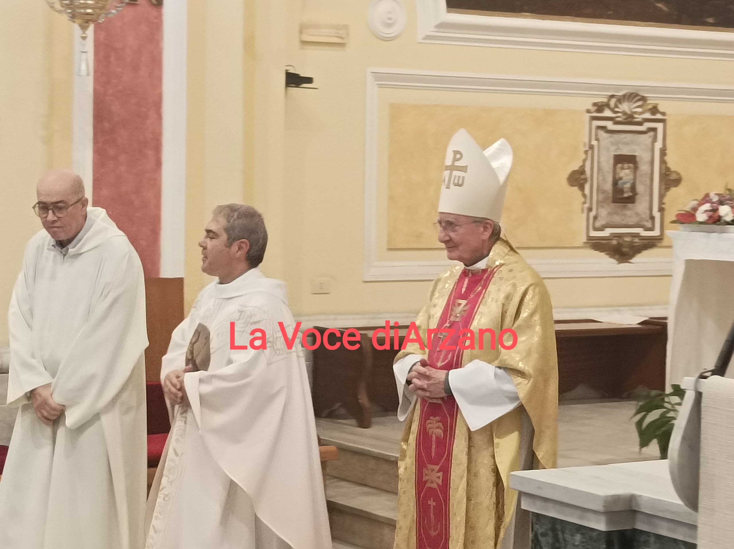 Mons. Lucio Lemmo alla Santa Messa di Ognissanti