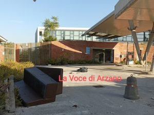 L’ex area di servizio Na-Met nel degrado