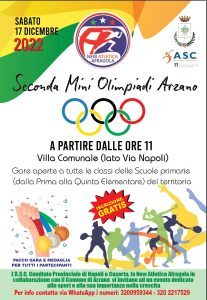 Seconda mini olimpiade, sabato chiuso al traffico un trattato di via Napoli