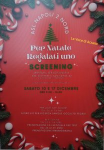 Per Natale regalati uno screening