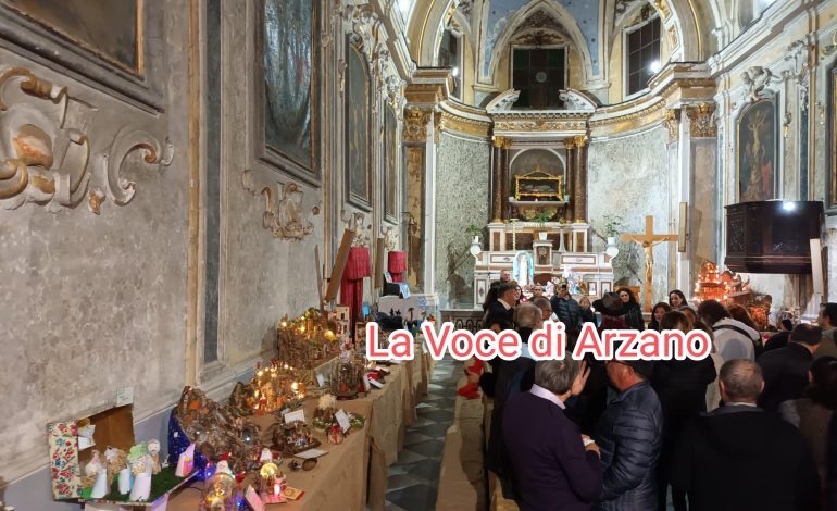 Aperta la Mostra Presepiale organizzata dalla Pro Loco