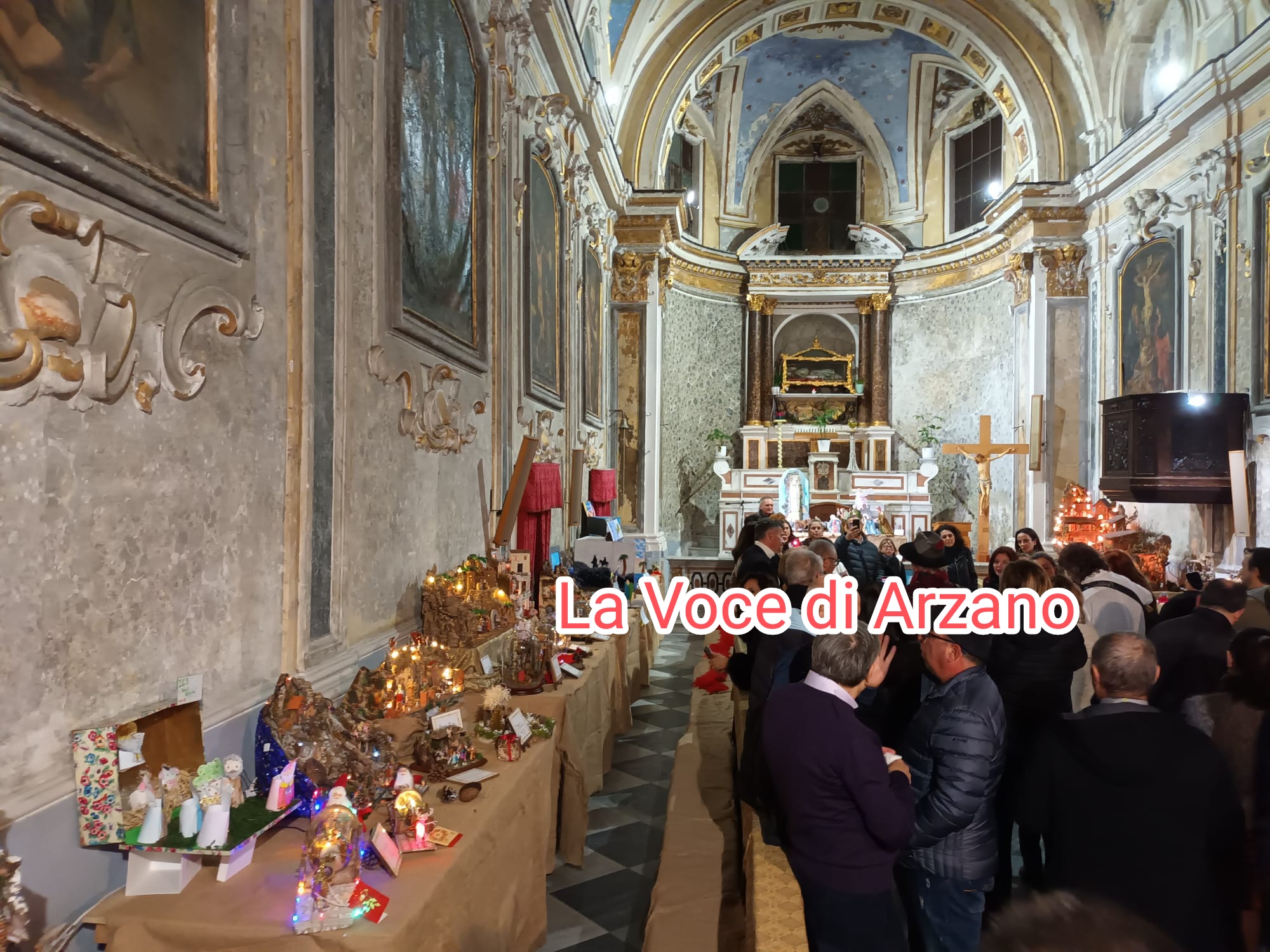 Aperta la Mostra Presepiale organizzata dalla Pro Loco
