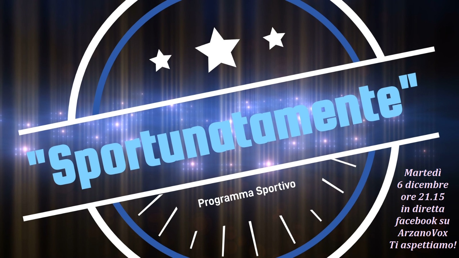 Arzano Vox apre i battenti. Parte “Sportunatamente”