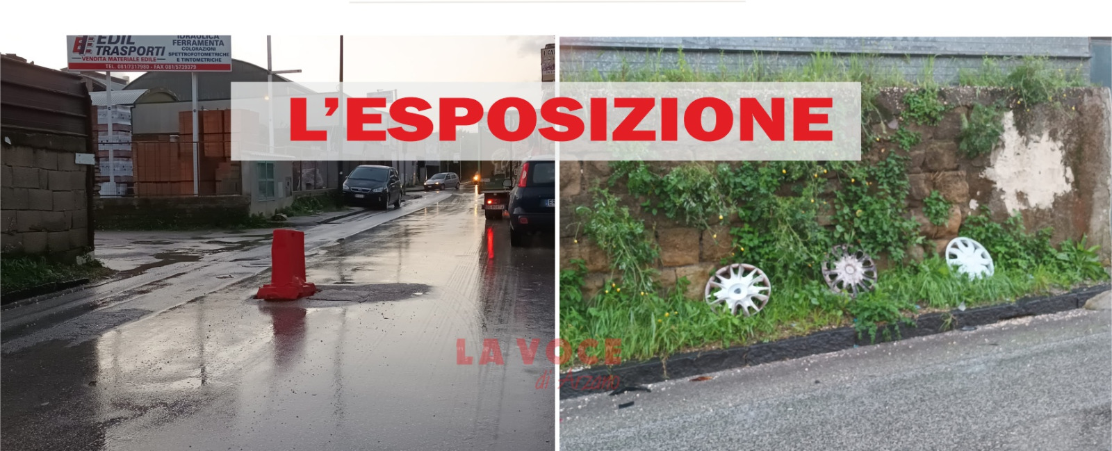 Buche, la situazione peggiora giorno dopo giorno