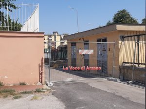 Isola Ecologica chiusa per lavori