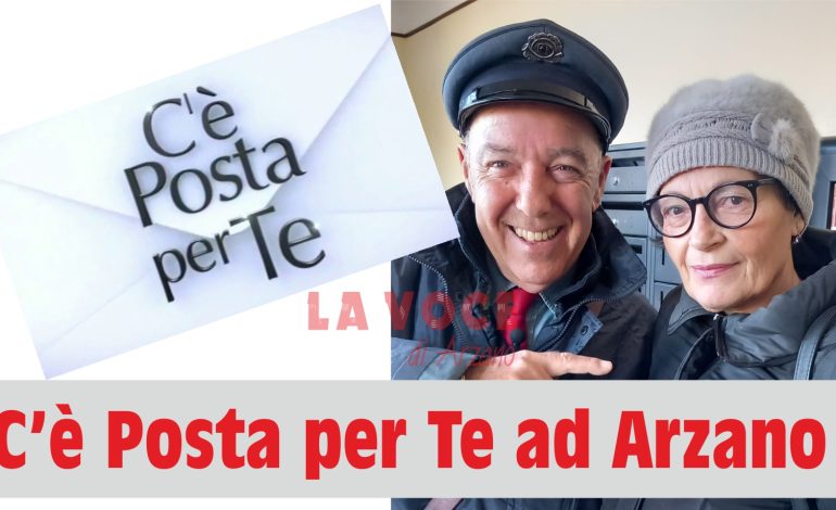 C’è posta per te ad Arzano, mistero sul motivo